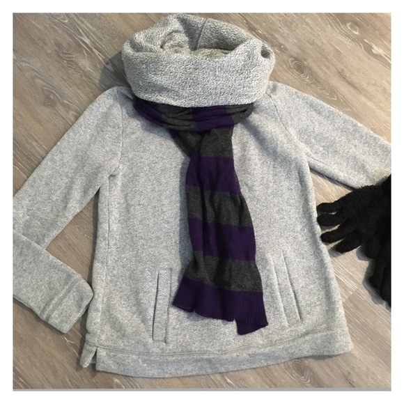 J. Crew Funnelneck Sweatshirt - Picture 4 of 7